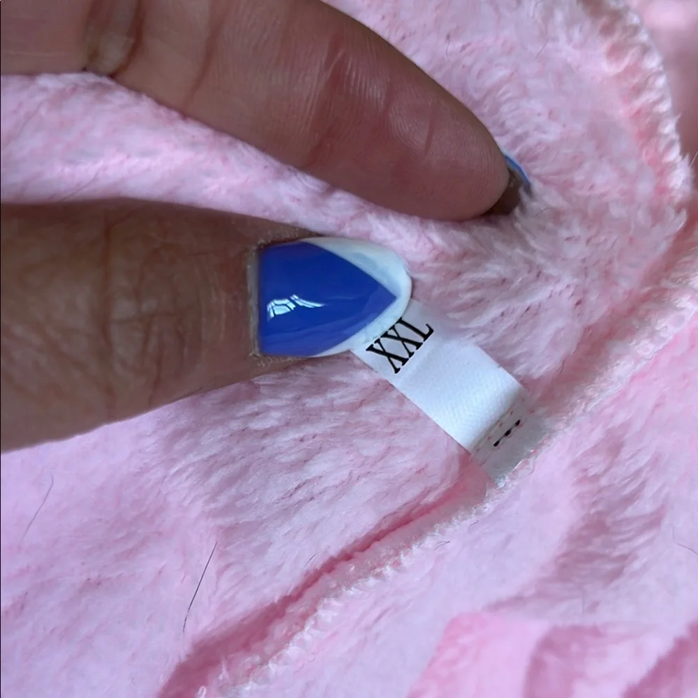 Cozy Pink Dog Fleece Clothing